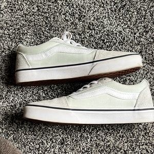 Light Mint Vans